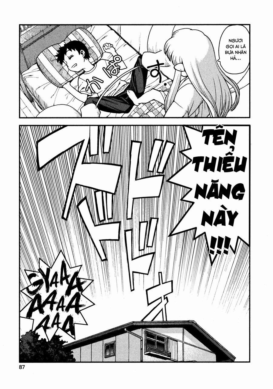 Cô Nàng Rắc Rối 3 trang 0