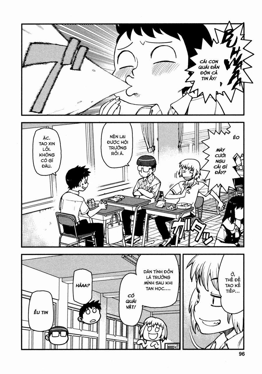 Cô Nàng Rắc Rối 3 trang 2