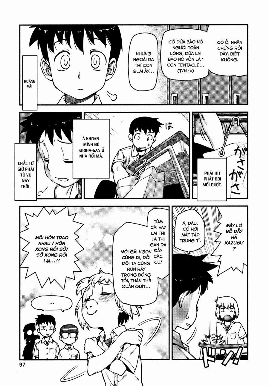 Cô Nàng Rắc Rối 3 trang 3