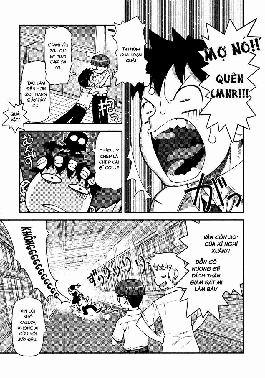 Cô Nàng Rắc Rối 3 trang 5