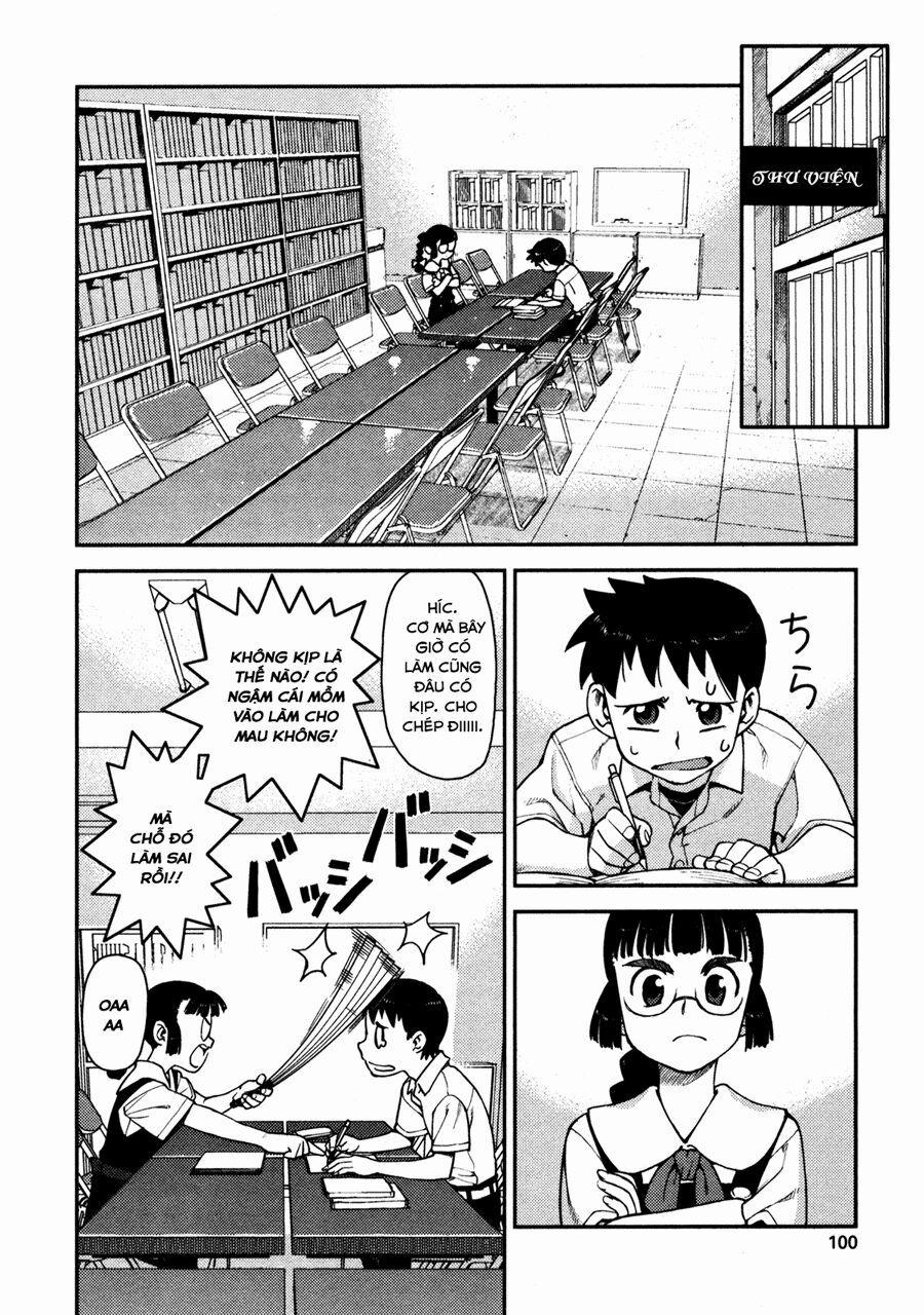 Cô Nàng Rắc Rối 3 trang 6