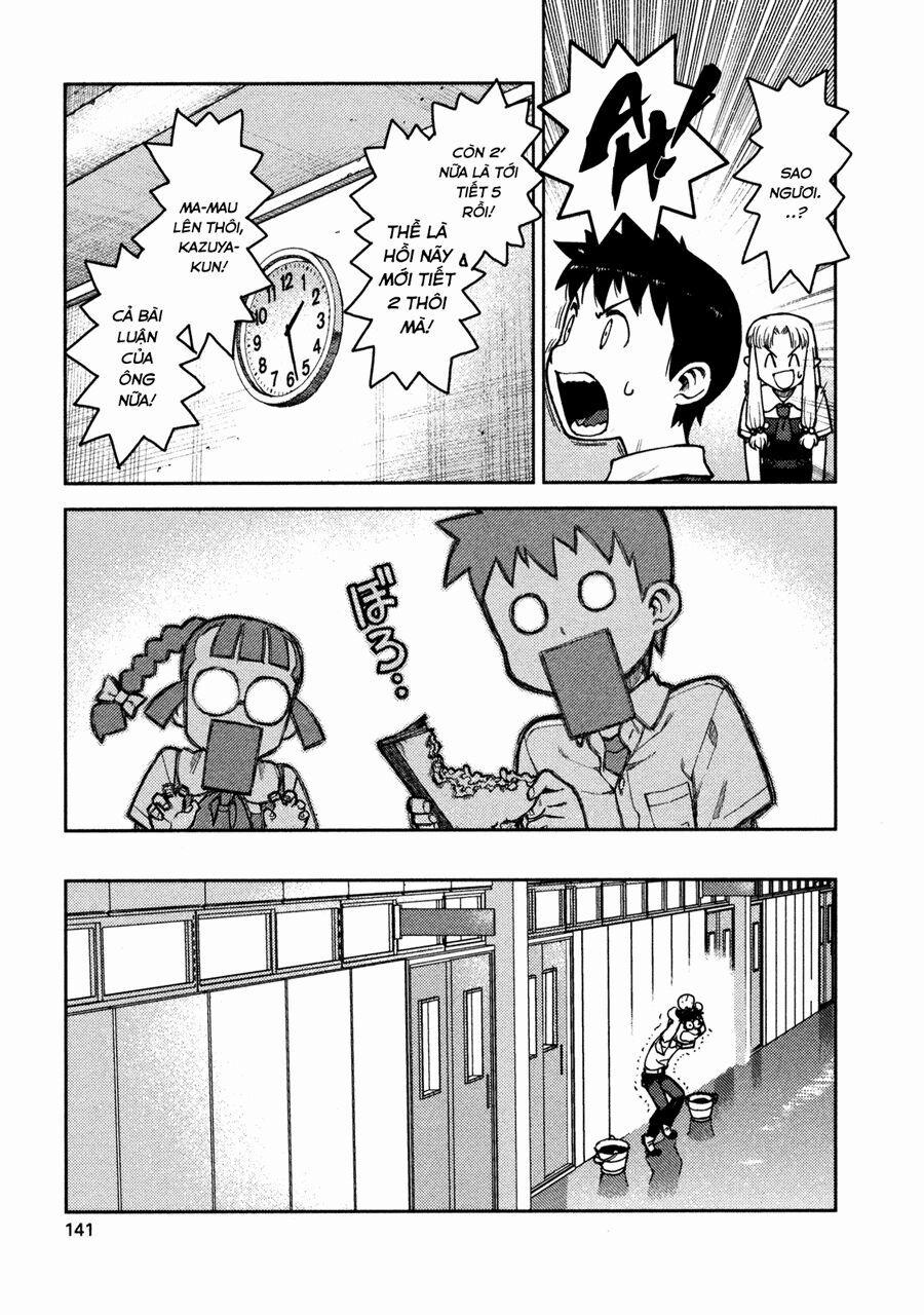 Cô Nàng Rắc Rối 4 trang 12