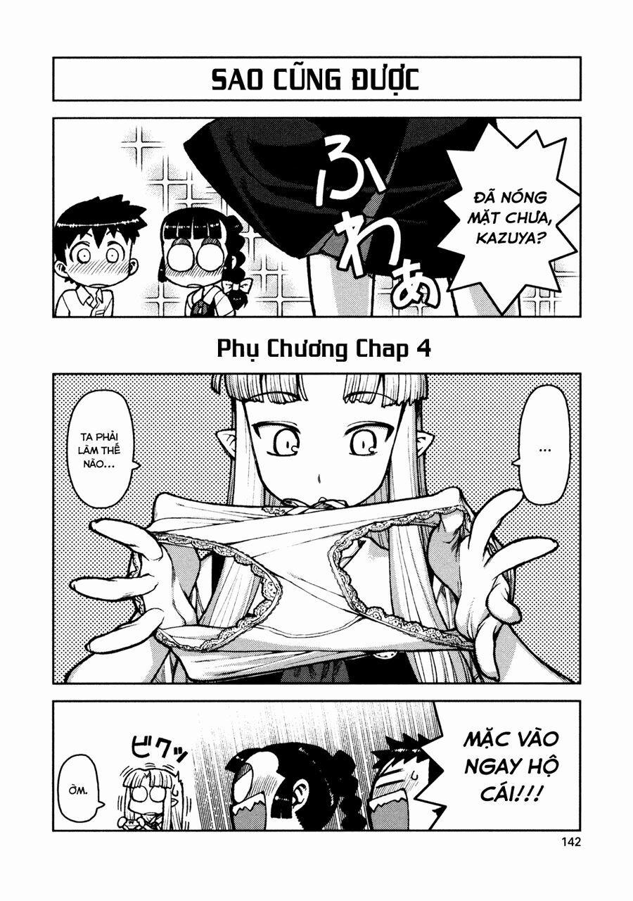 Cô Nàng Rắc Rối 4 trang 13