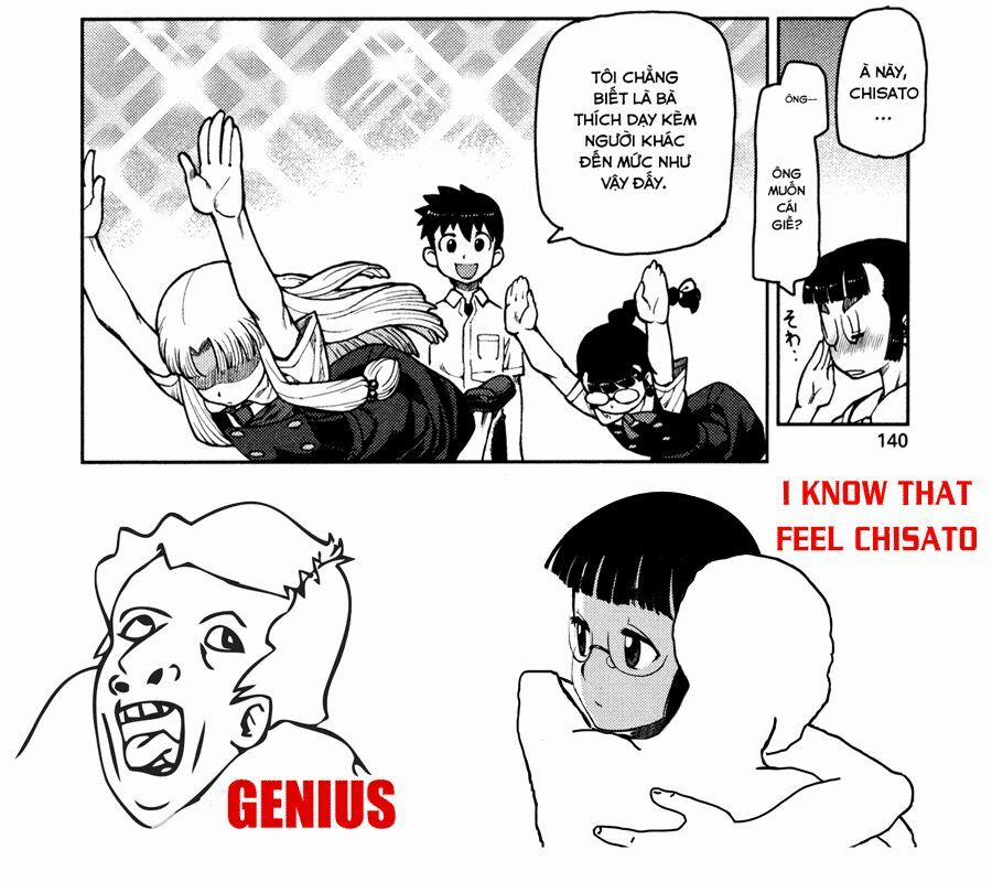 Cô Nàng Rắc Rối 4 trang 14