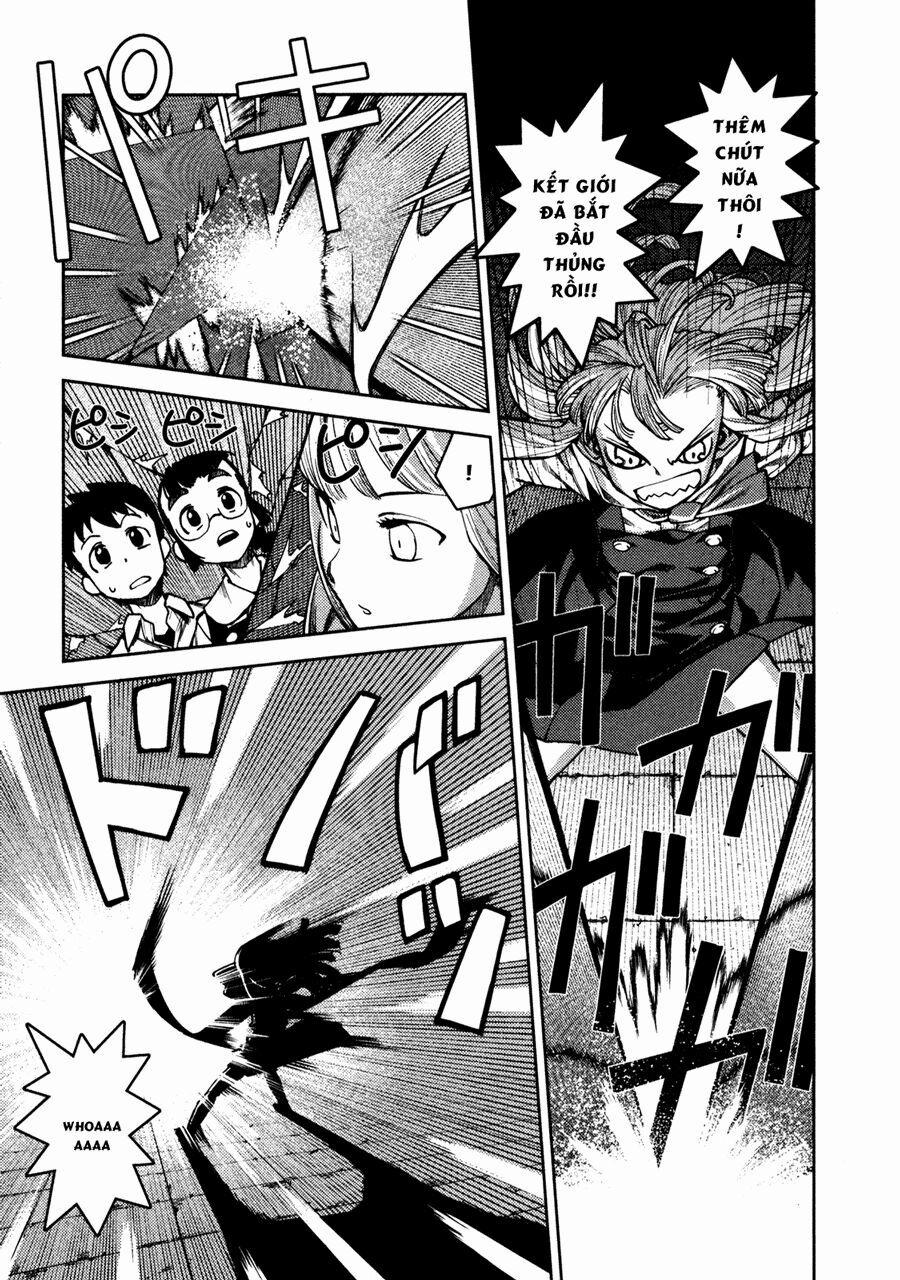 Cô Nàng Rắc Rối 4 trang 2