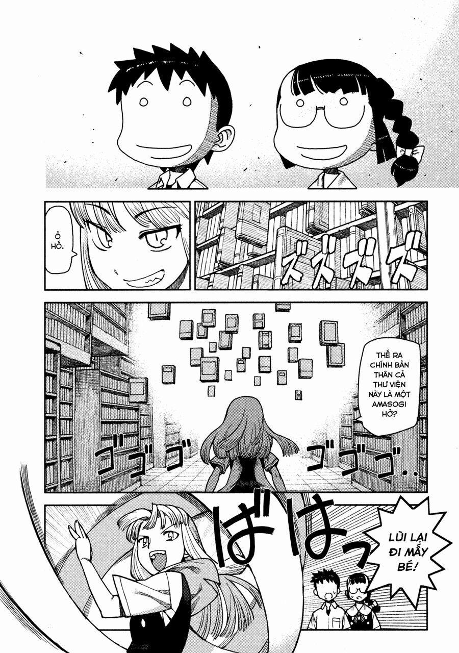 Cô Nàng Rắc Rối 4 trang 3