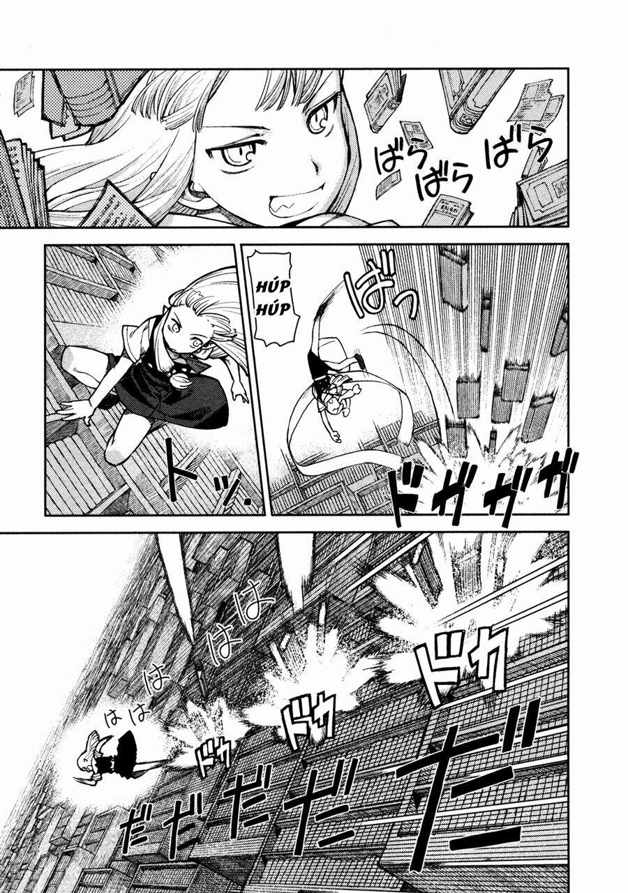 Cô Nàng Rắc Rối 4 trang 4