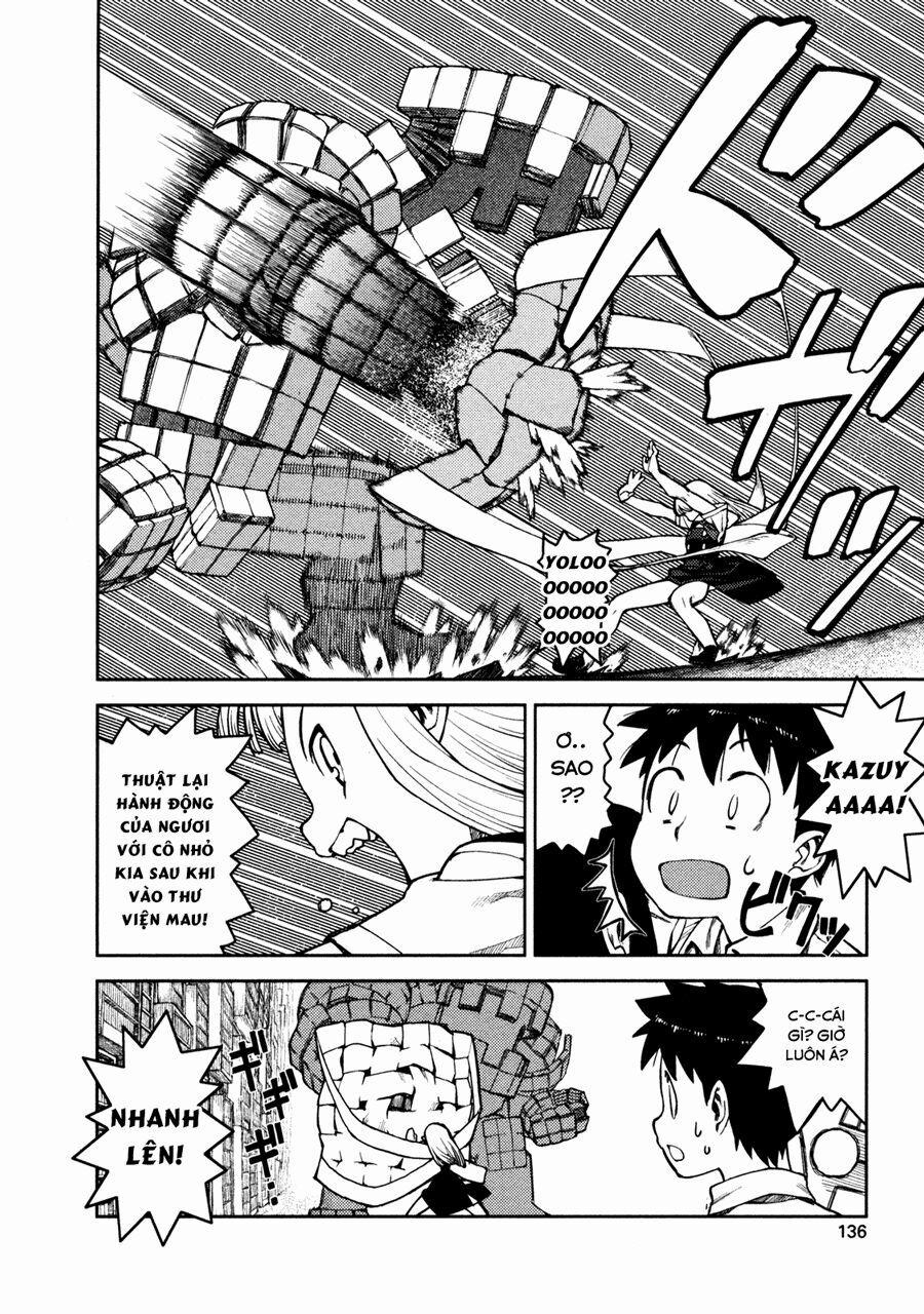 Cô Nàng Rắc Rối 4 trang 7