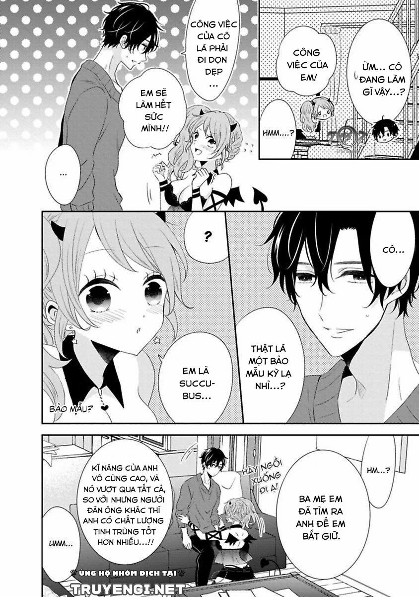 Cô Nàng Succubus Muốn Tìm Kiếm Tình Yêu 1 trang 13