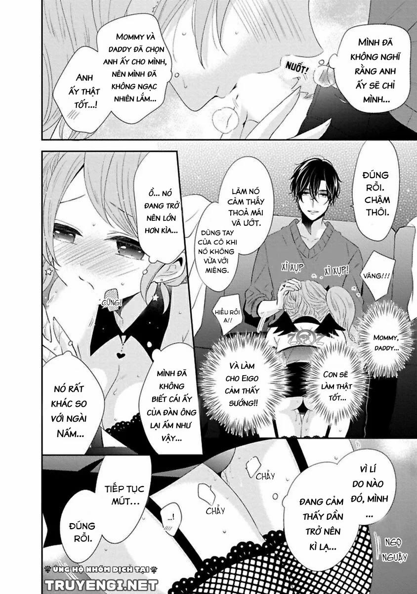 Cô Nàng Succubus Muốn Tìm Kiếm Tình Yêu 1 trang 17