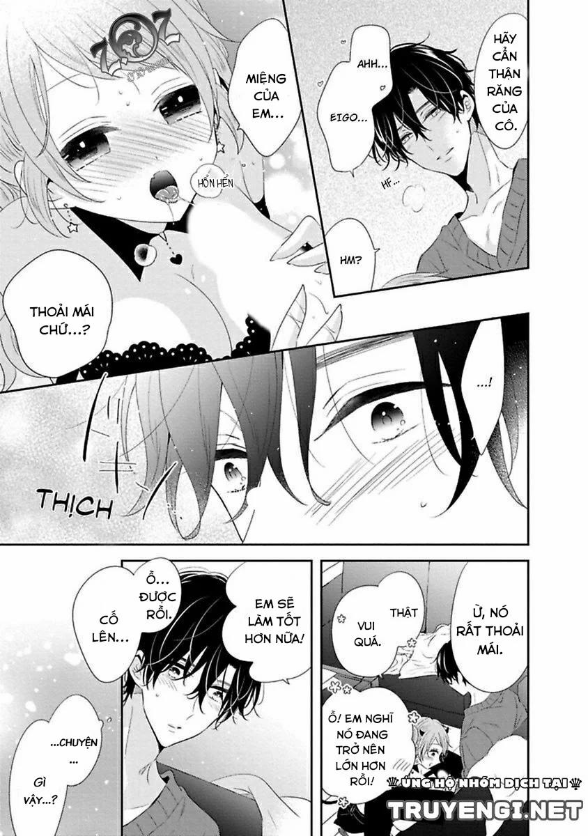 Cô Nàng Succubus Muốn Tìm Kiếm Tình Yêu 1 trang 18