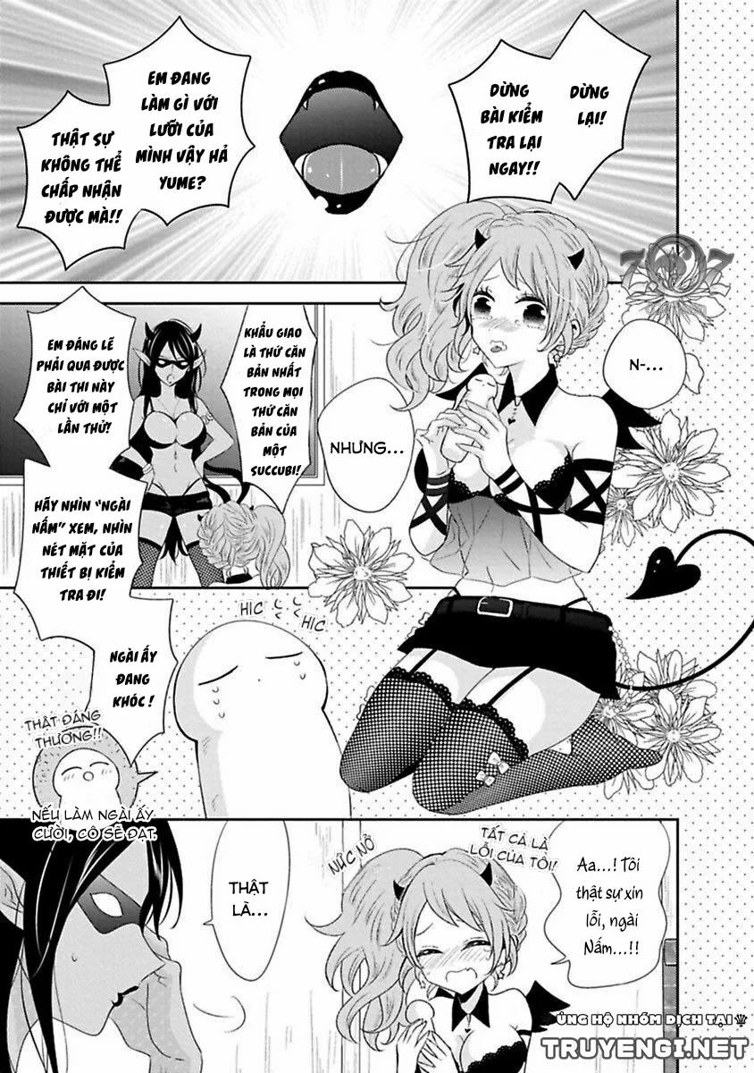 Cô Nàng Succubus Muốn Tìm Kiếm Tình Yêu 1 trang 2
