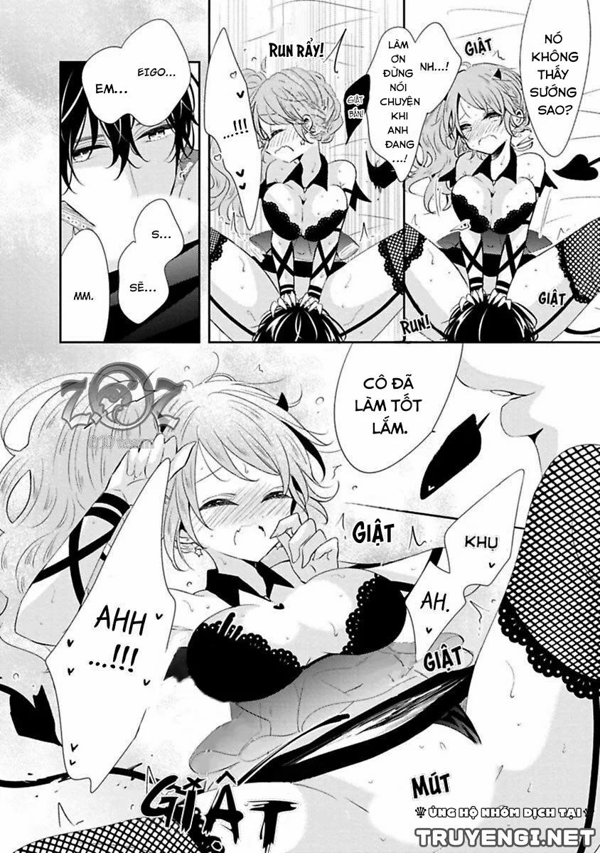 Cô Nàng Succubus Muốn Tìm Kiếm Tình Yêu 1 trang 23