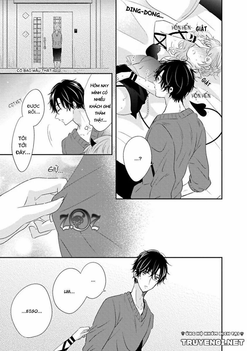 Cô Nàng Succubus Muốn Tìm Kiếm Tình Yêu 1 trang 24