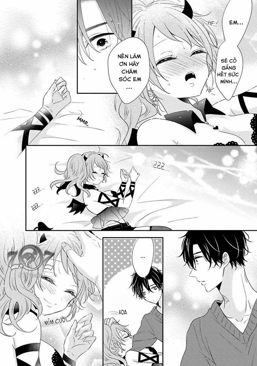 Cô Nàng Succubus Muốn Tìm Kiếm Tình Yêu 1 trang 25