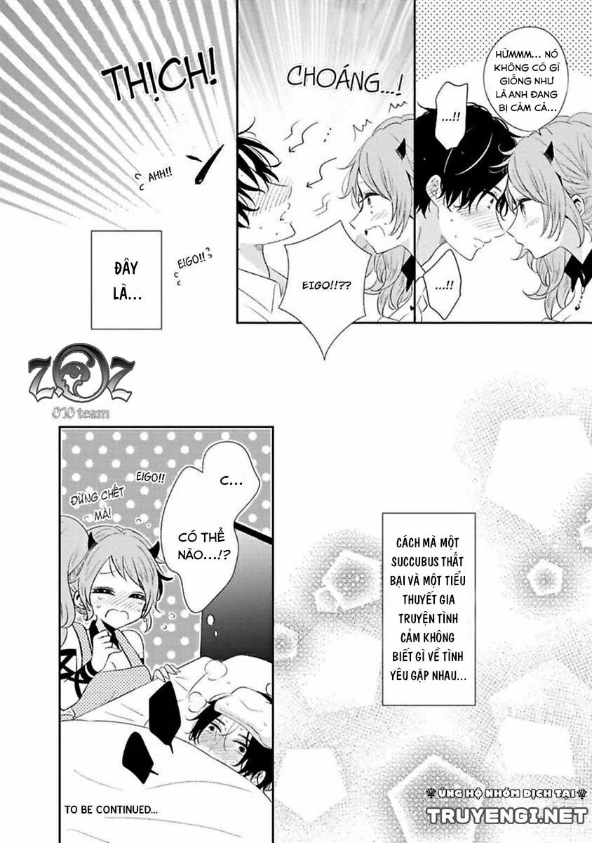Cô Nàng Succubus Muốn Tìm Kiếm Tình Yêu 1 trang 31