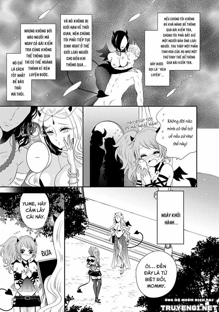 Cô Nàng Succubus Muốn Tìm Kiếm Tình Yêu 1 trang 4