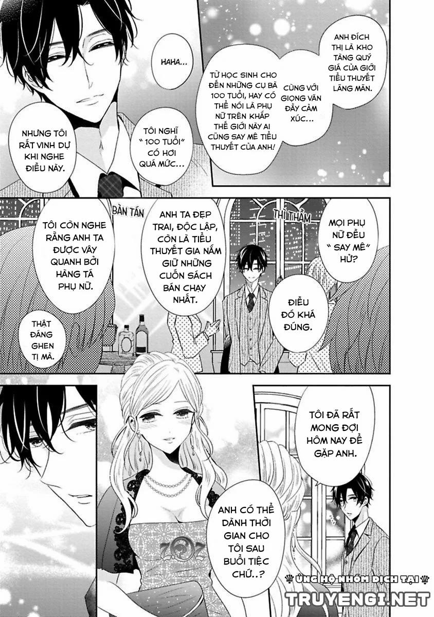 Cô Nàng Succubus Muốn Tìm Kiếm Tình Yêu 1 trang 6