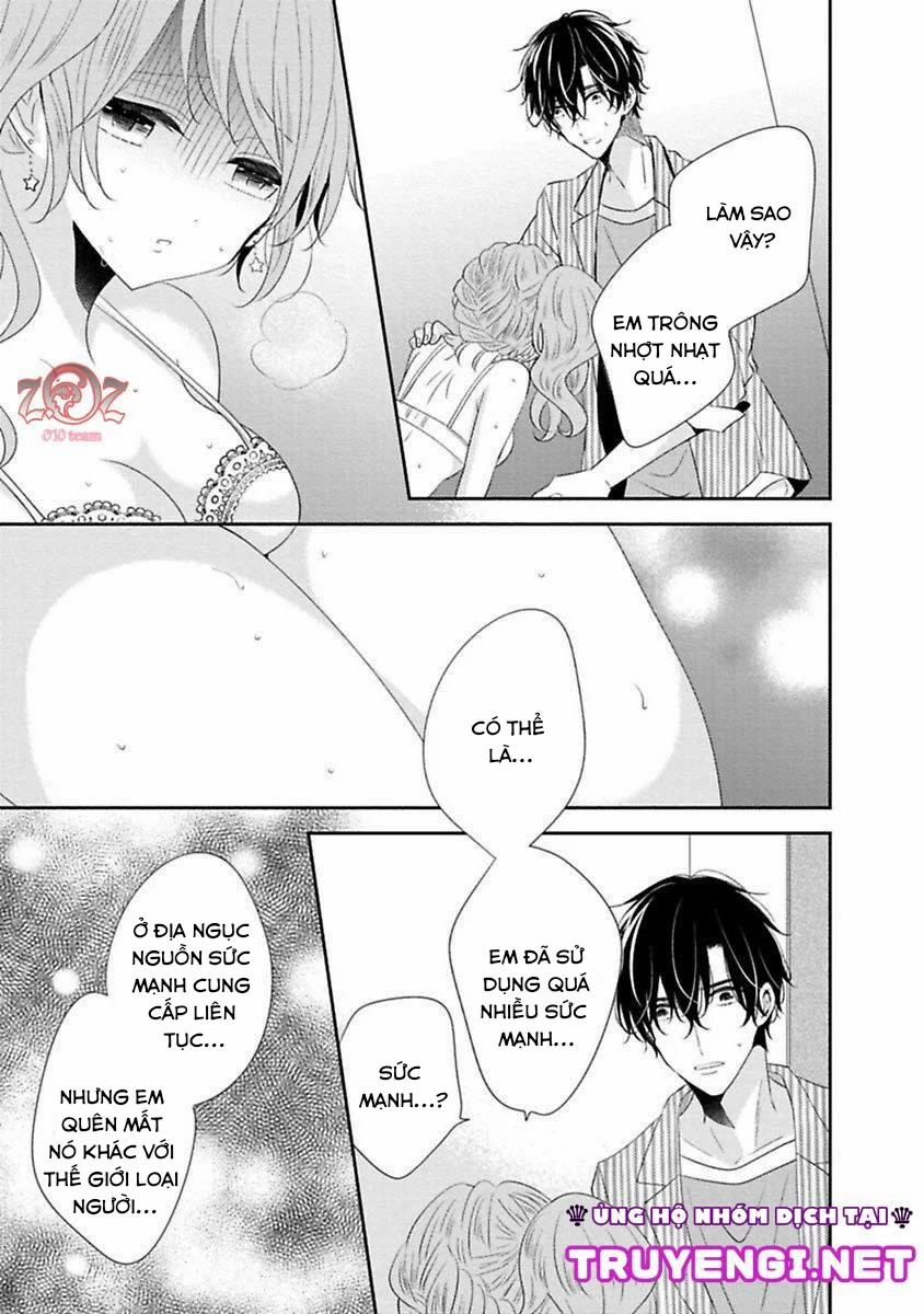 Cô Nàng Succubus Muốn Tìm Kiếm Tình Yêu 2 trang 11