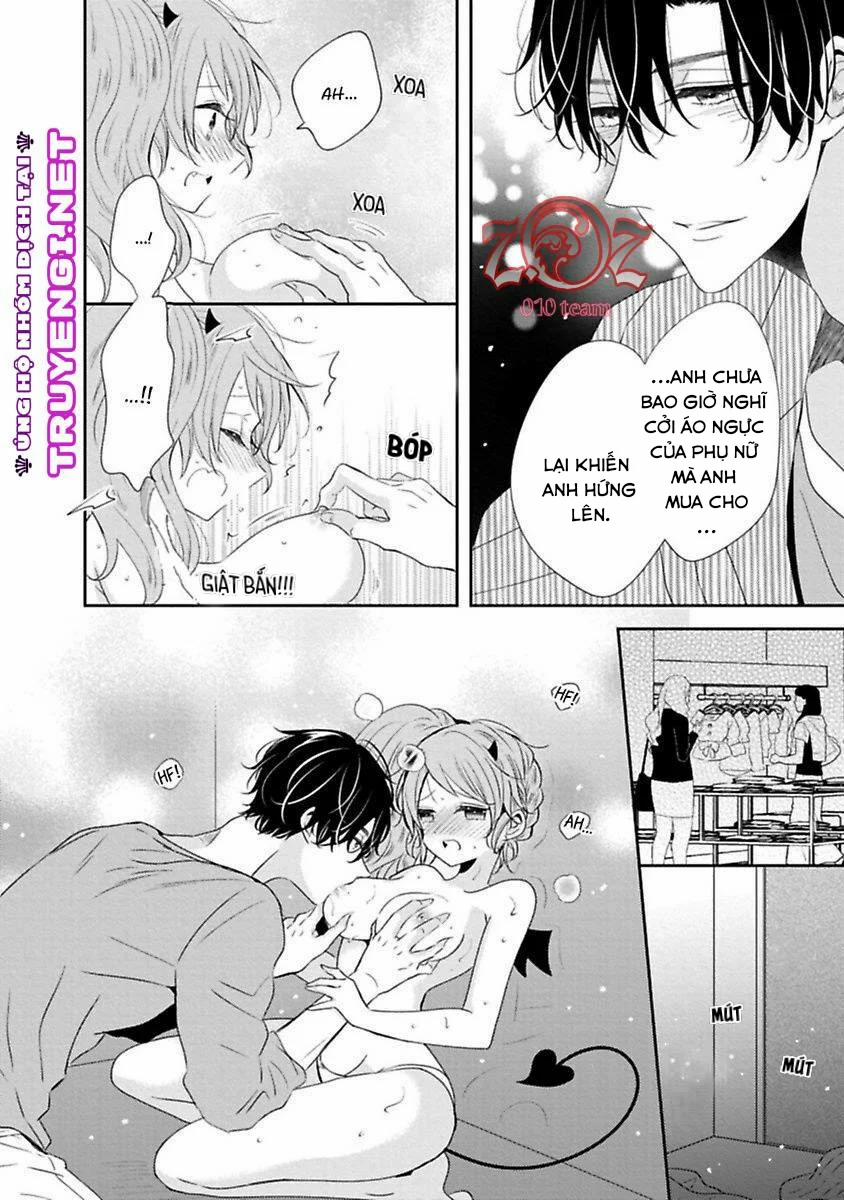 Cô Nàng Succubus Muốn Tìm Kiếm Tình Yêu 2 trang 16
