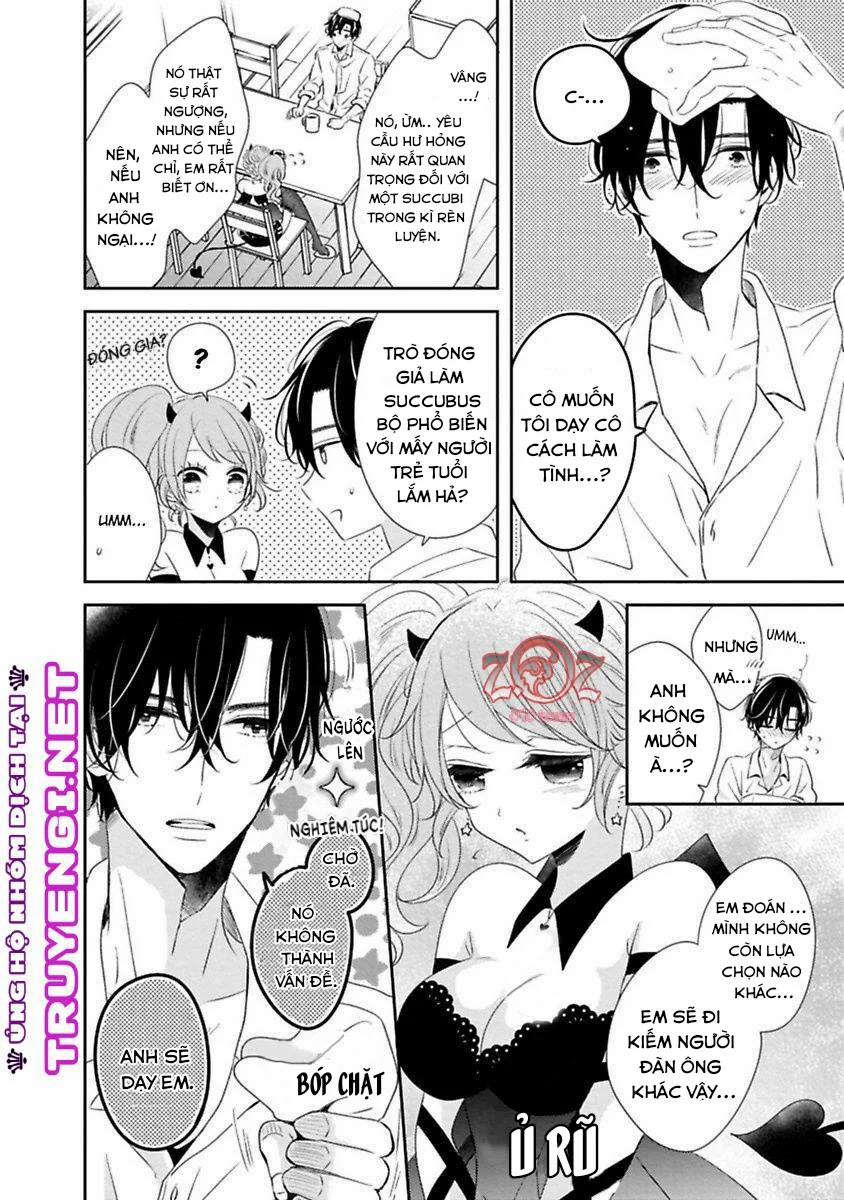 Cô Nàng Succubus Muốn Tìm Kiếm Tình Yêu 2 trang 2