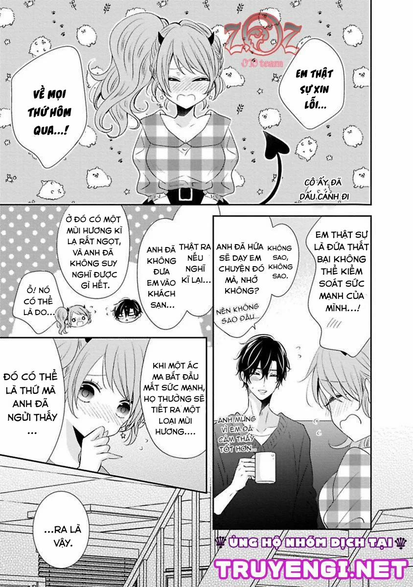 Cô Nàng Succubus Muốn Tìm Kiếm Tình Yêu 2 trang 23