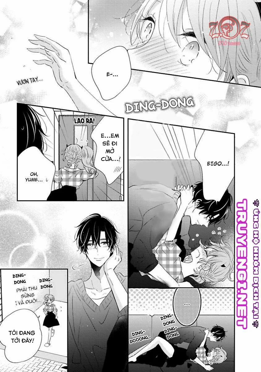 Cô Nàng Succubus Muốn Tìm Kiếm Tình Yêu 2 trang 27