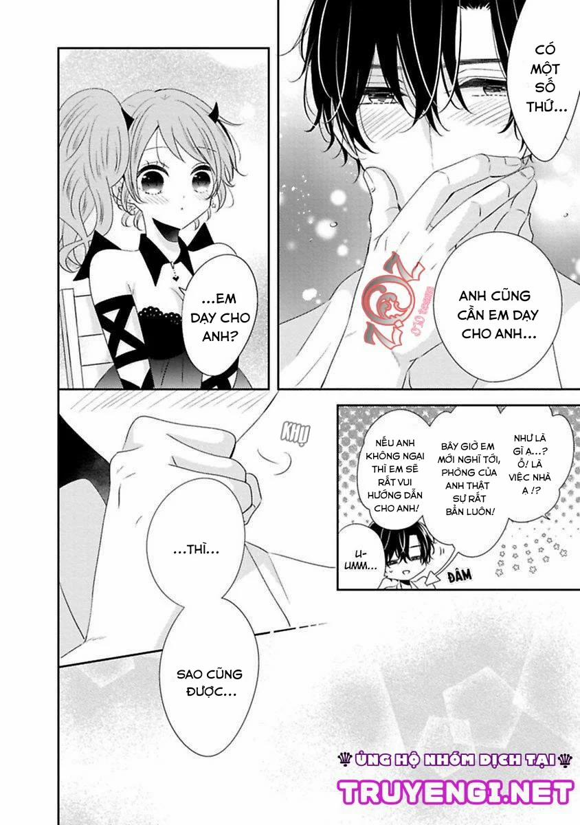 Cô Nàng Succubus Muốn Tìm Kiếm Tình Yêu 2 trang 4