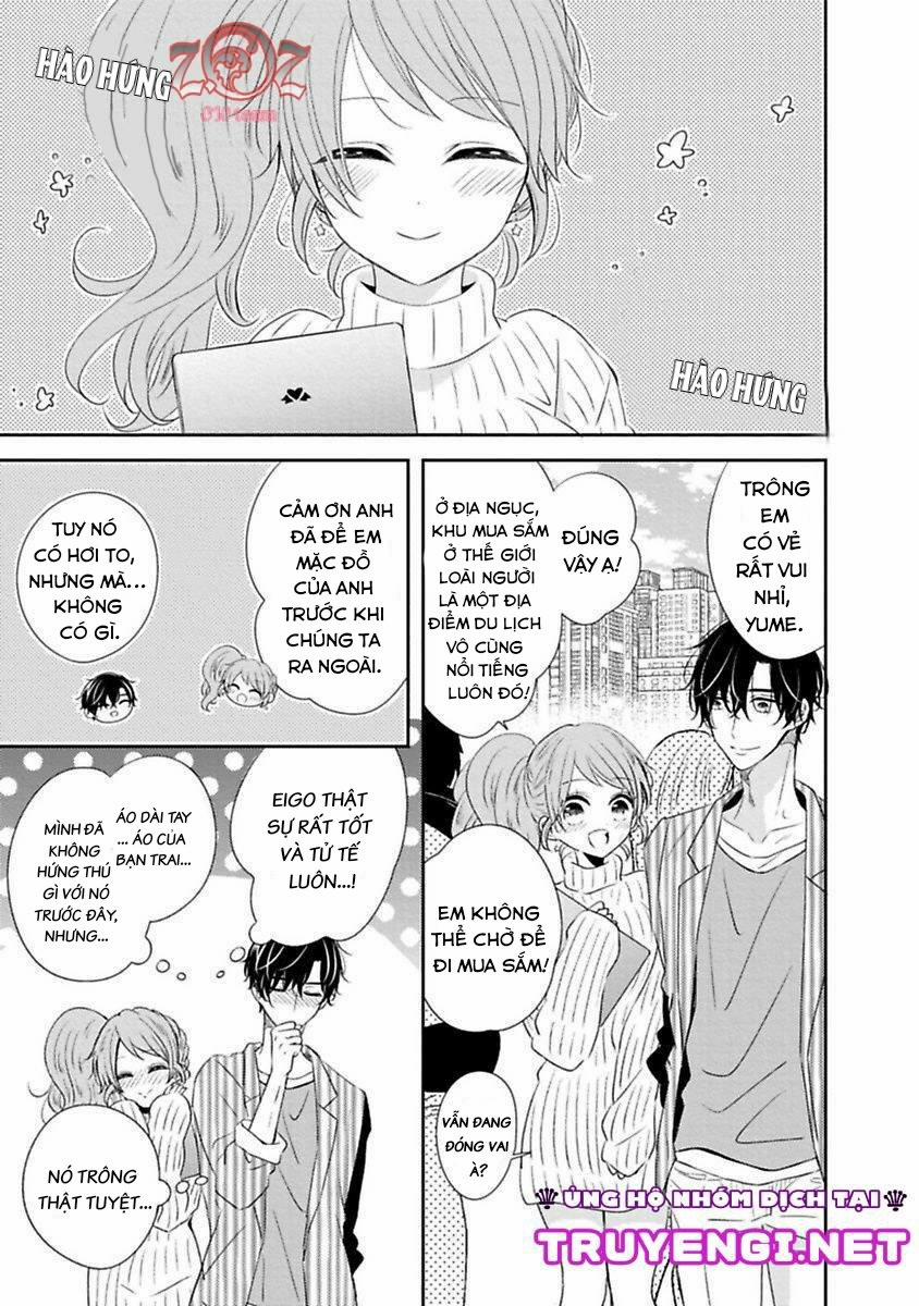 Cô Nàng Succubus Muốn Tìm Kiếm Tình Yêu 2 trang 7