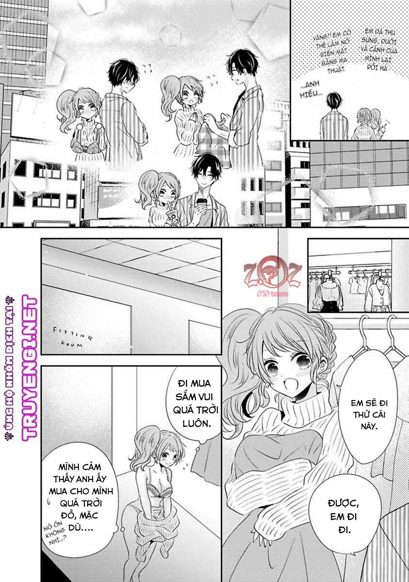 Cô Nàng Succubus Muốn Tìm Kiếm Tình Yêu 2 trang 8