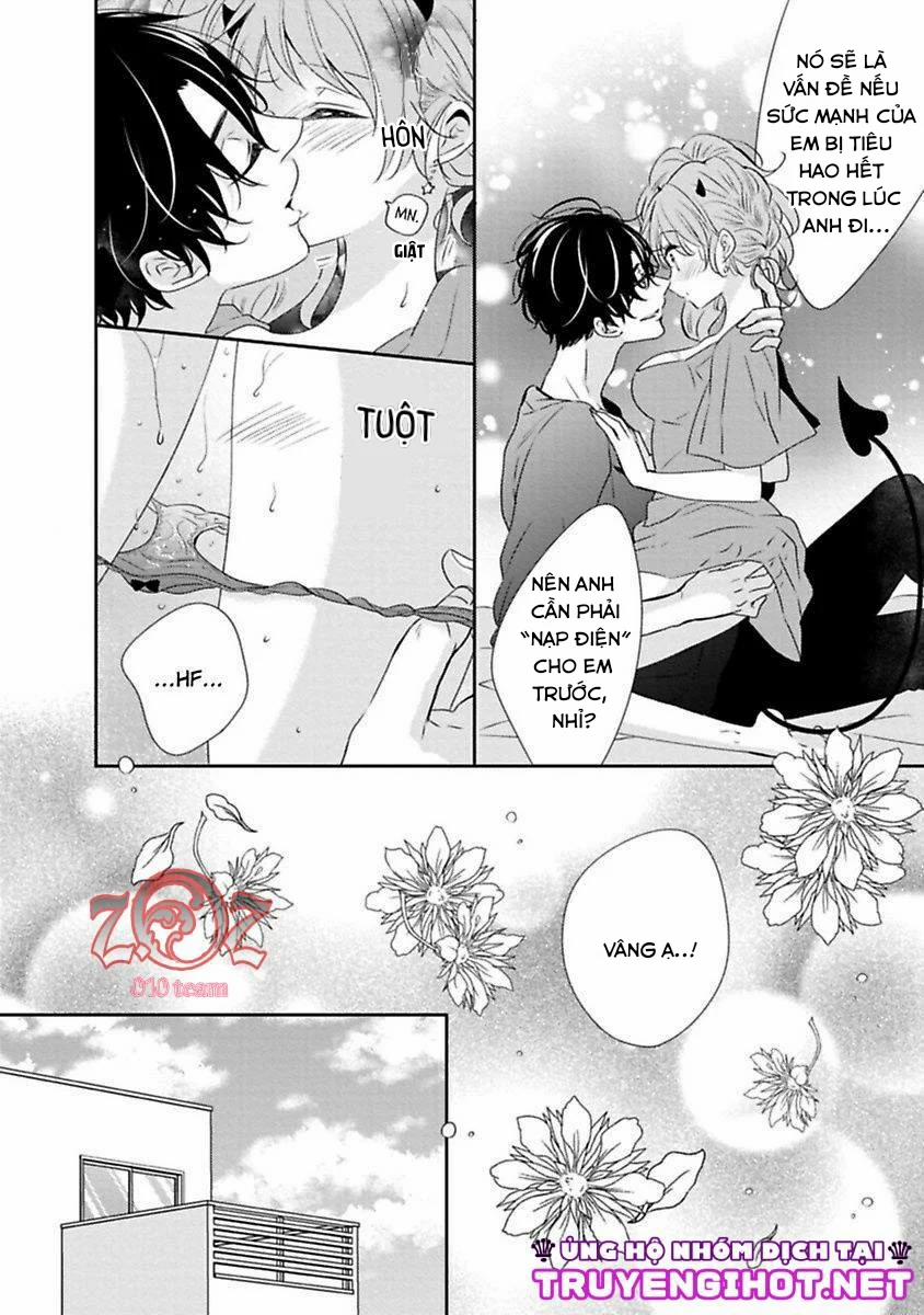 Cô Nàng Succubus Muốn Tìm Kiếm Tình Yêu 3 trang 10