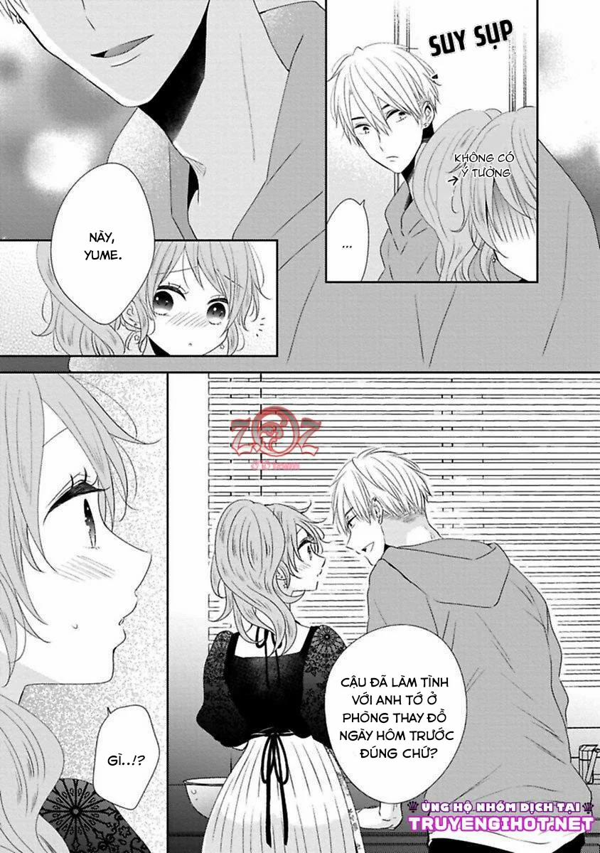 Cô Nàng Succubus Muốn Tìm Kiếm Tình Yêu 3 trang 13
