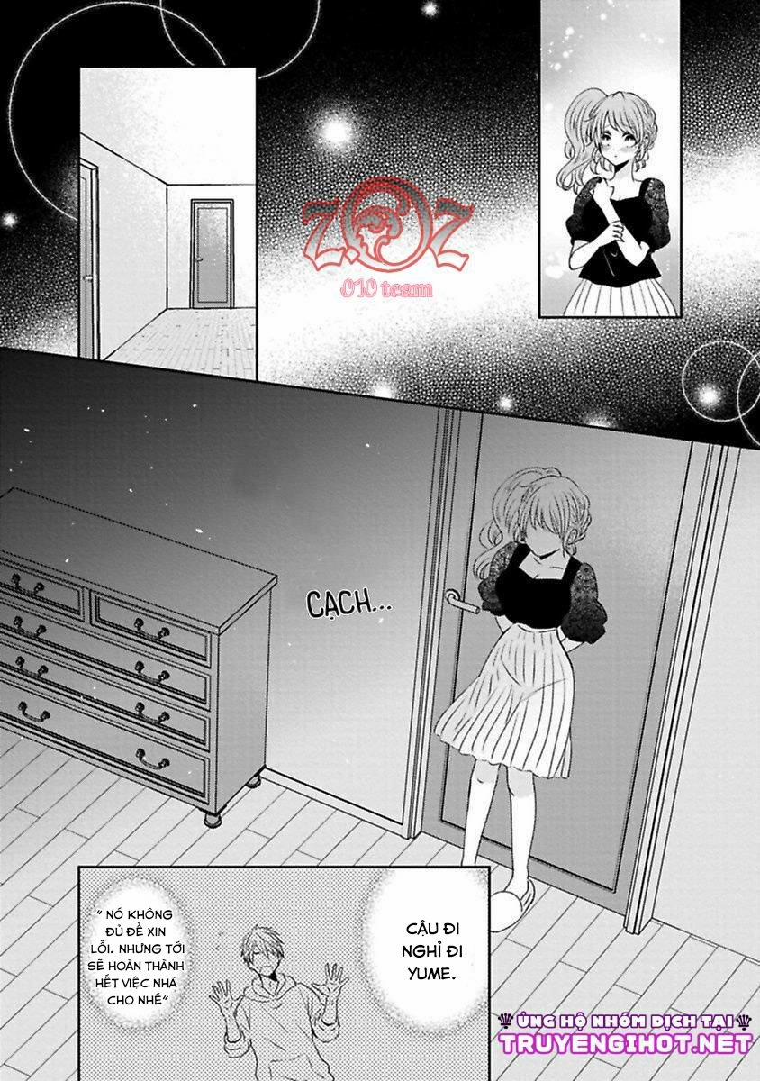 Cô Nàng Succubus Muốn Tìm Kiếm Tình Yêu 3 trang 20