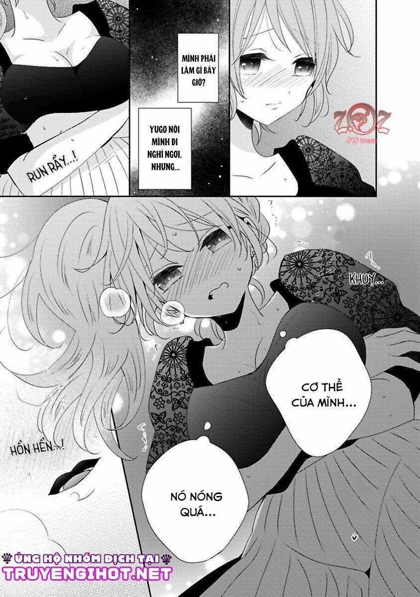 Cô Nàng Succubus Muốn Tìm Kiếm Tình Yêu 3 trang 21