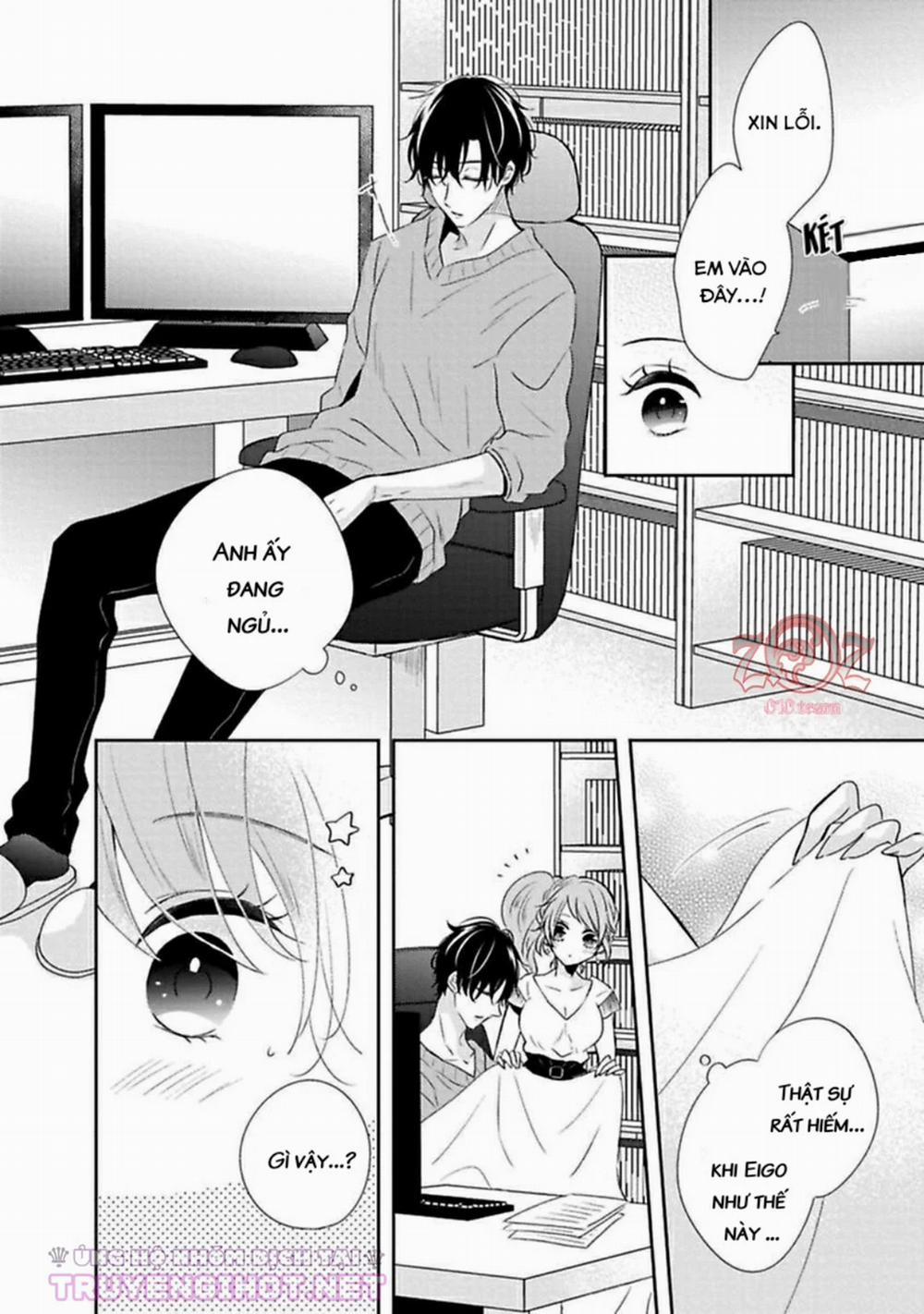 Cô Nàng Succubus Muốn Tìm Kiếm Tình Yêu 4 trang 10