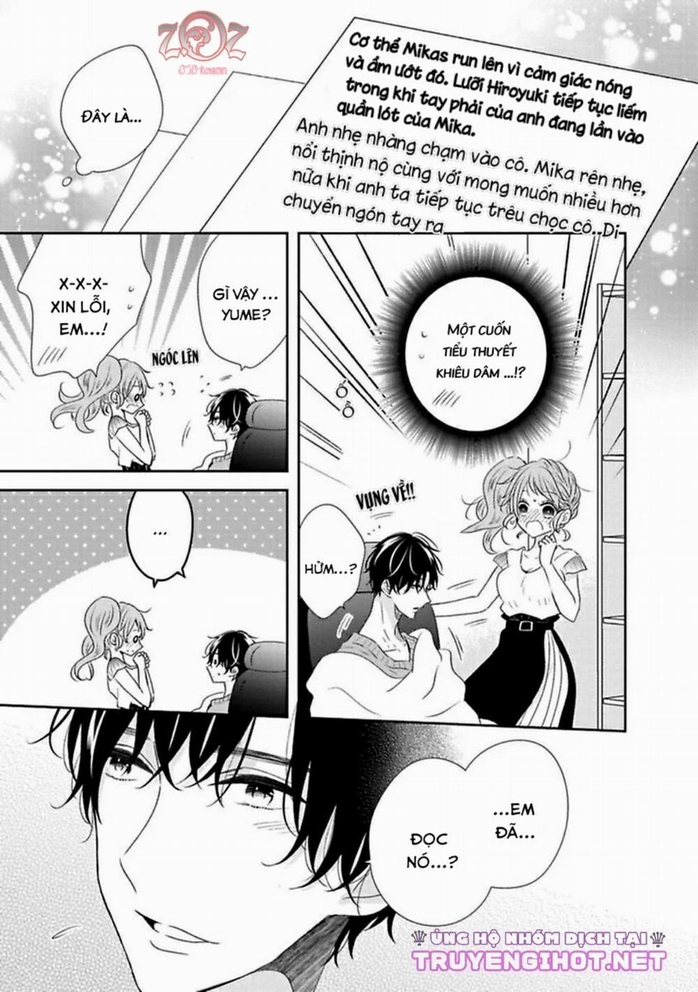 Cô Nàng Succubus Muốn Tìm Kiếm Tình Yêu 4 trang 11