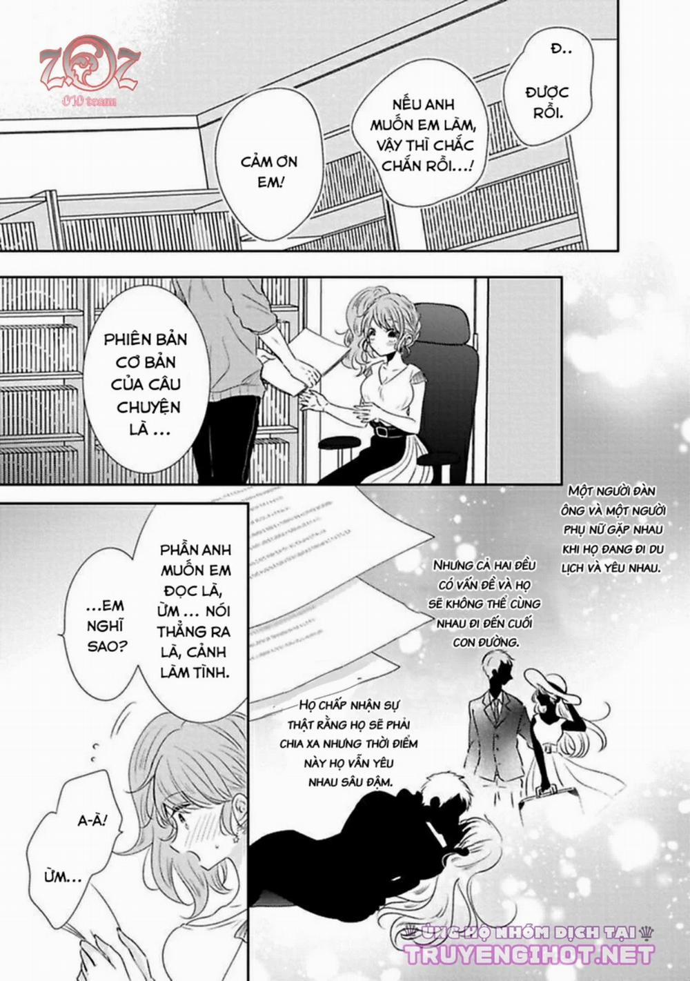 Cô Nàng Succubus Muốn Tìm Kiếm Tình Yêu 4 trang 13