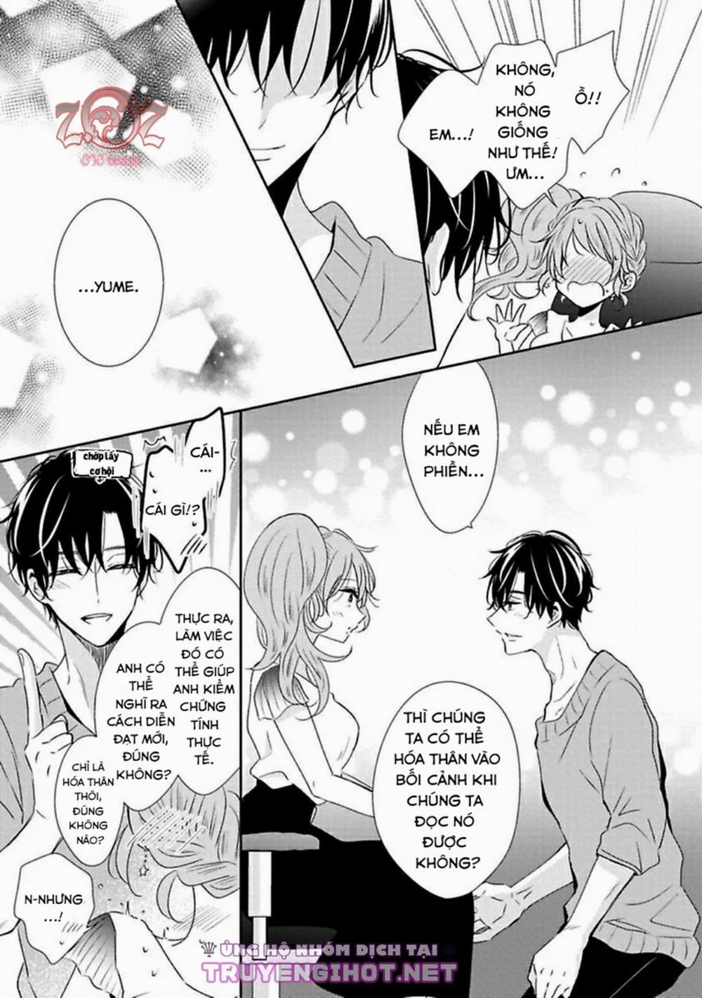 Cô Nàng Succubus Muốn Tìm Kiếm Tình Yêu 4 trang 15