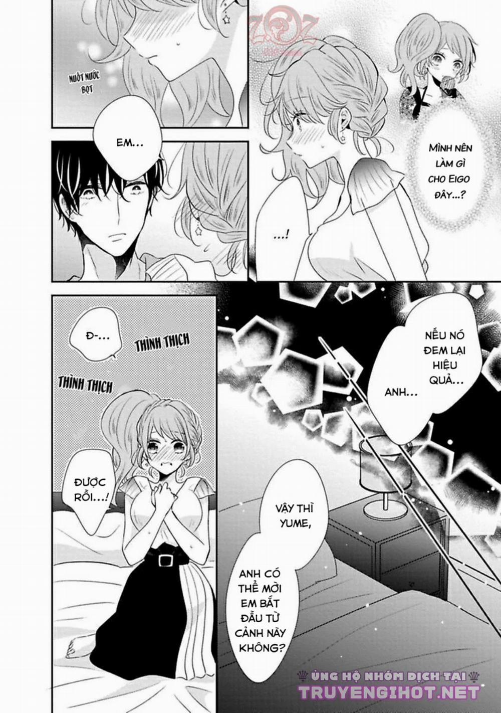Cô Nàng Succubus Muốn Tìm Kiếm Tình Yêu 4 trang 16