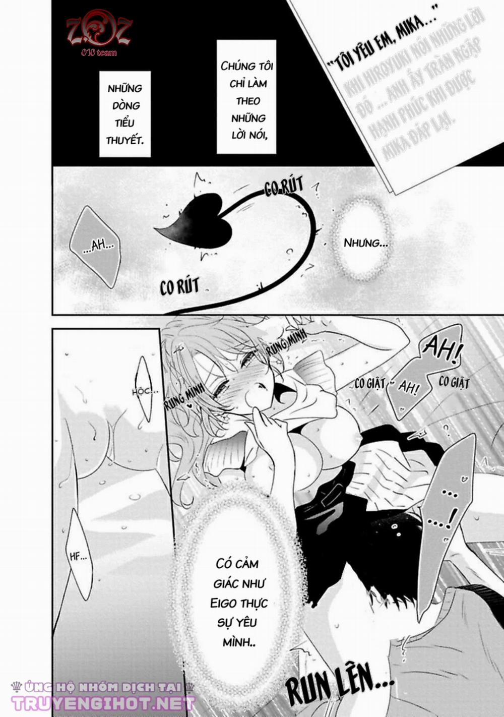 Cô Nàng Succubus Muốn Tìm Kiếm Tình Yêu 4 trang 22