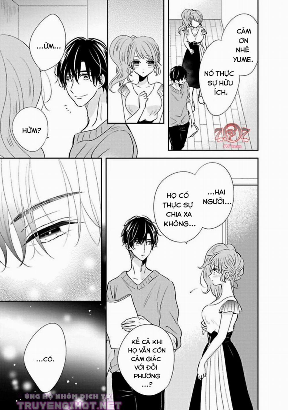 Cô Nàng Succubus Muốn Tìm Kiếm Tình Yêu 4 trang 25