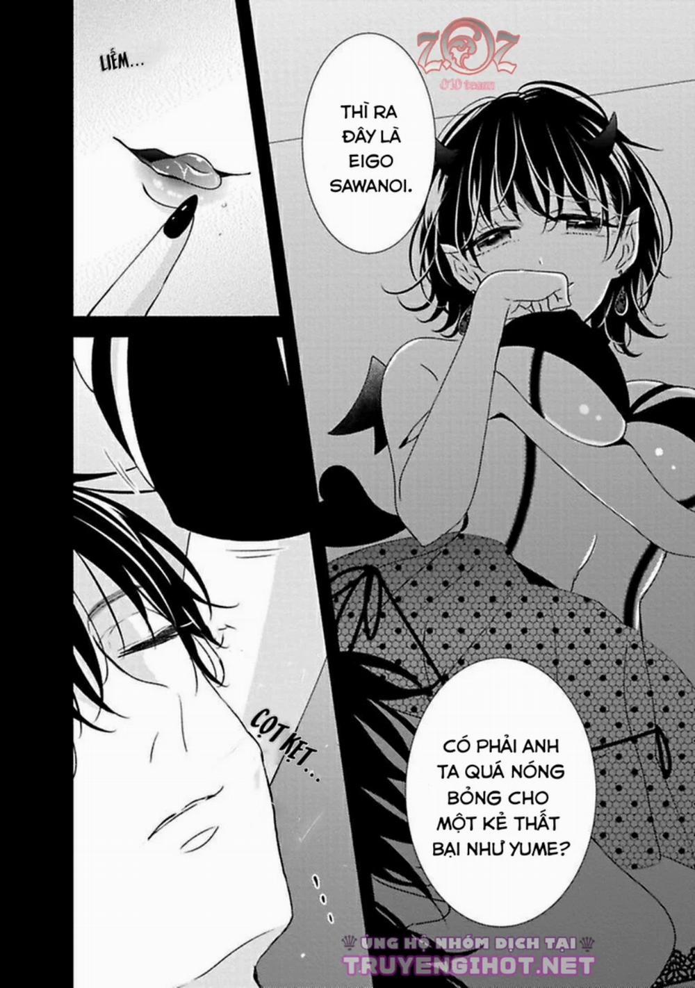 Cô Nàng Succubus Muốn Tìm Kiếm Tình Yêu 4 trang 30