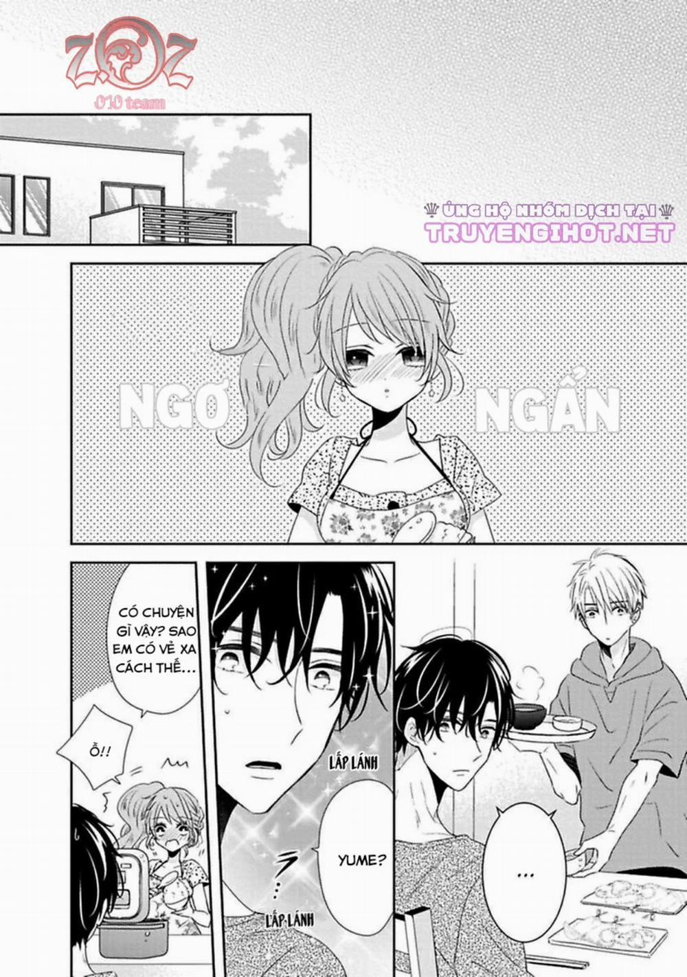 Cô Nàng Succubus Muốn Tìm Kiếm Tình Yêu 4 trang 4