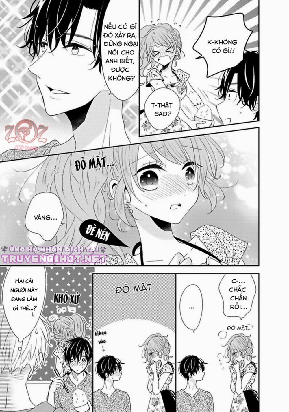 Cô Nàng Succubus Muốn Tìm Kiếm Tình Yêu 4 trang 5