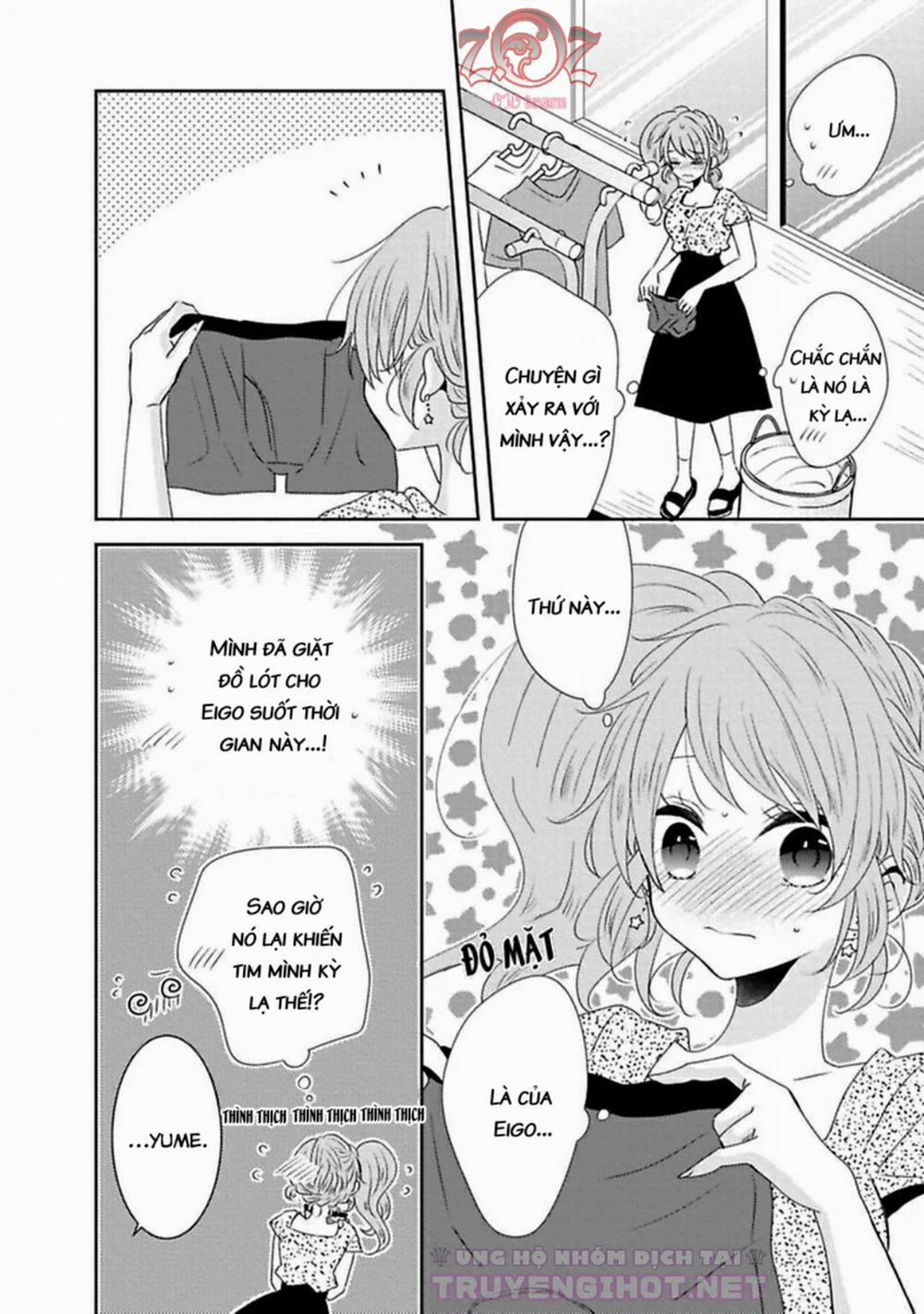 Cô Nàng Succubus Muốn Tìm Kiếm Tình Yêu 4 trang 6