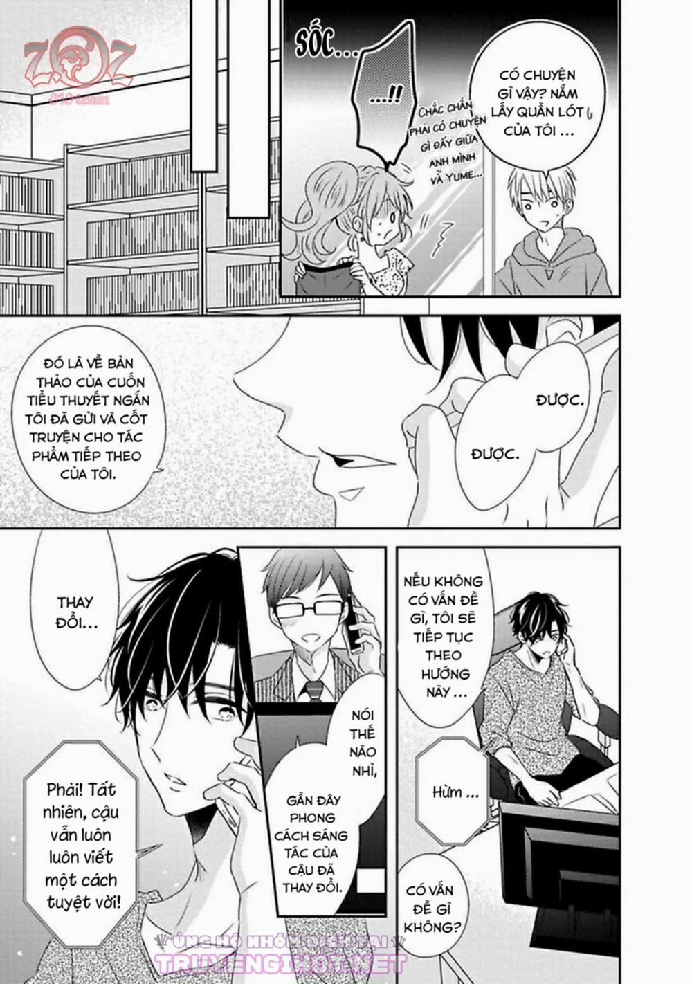 Cô Nàng Succubus Muốn Tìm Kiếm Tình Yêu 4 trang 7