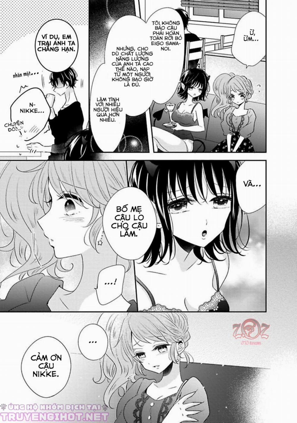 Cô Nàng Succubus Muốn Tìm Kiếm Tình Yêu 5 trang 11