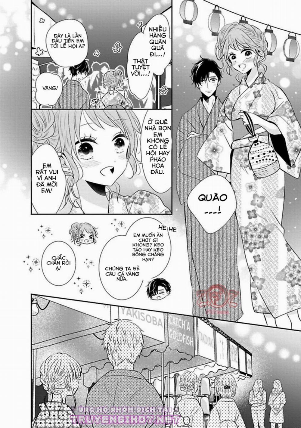 Cô Nàng Succubus Muốn Tìm Kiếm Tình Yêu 5 trang 14