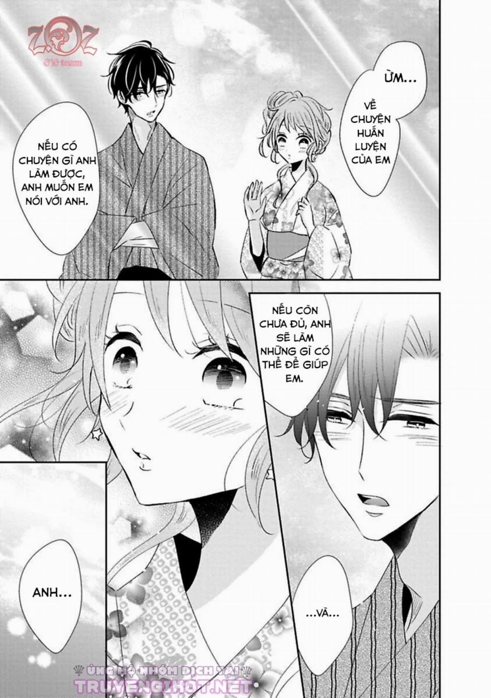 Cô Nàng Succubus Muốn Tìm Kiếm Tình Yêu 5 trang 19