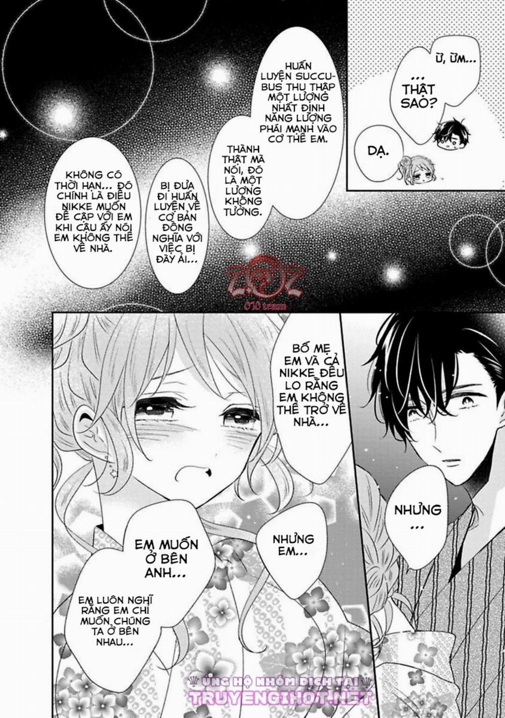 Cô Nàng Succubus Muốn Tìm Kiếm Tình Yêu 5 trang 22